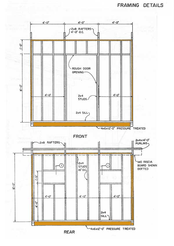  12 Lean To Storage Shed Plans â€