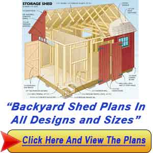 Backyard Shed Plans
