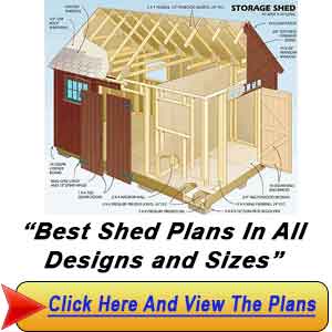 BEST SHED PLANS – How To Pick The Right Shed Blueprints