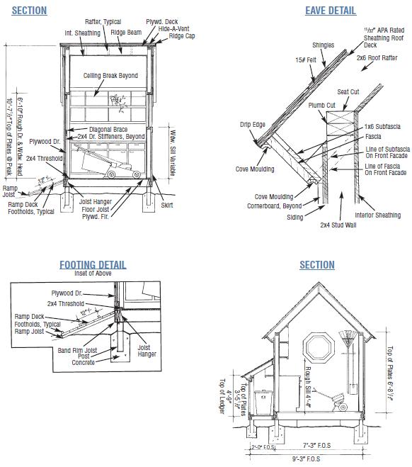 Building a Shed Floor Plans