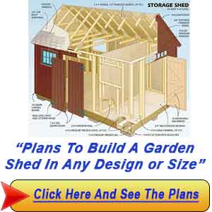 How To Build A Garden Shed