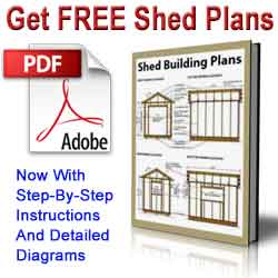 Free Shed Building Plans