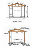 Plans For Gable Sheds