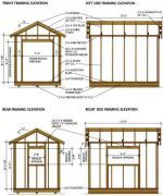 8x12 storage shed plans