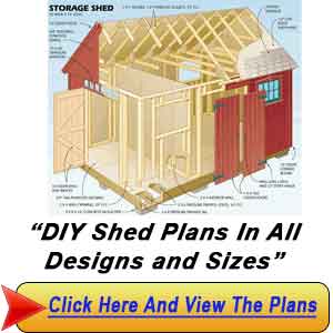 Diy Shed Plans Free