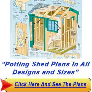 Potting Shed Plans