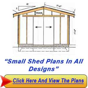 Small Shed Plans