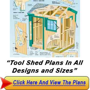 Tool Shed Plans