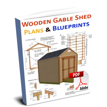 13 16 Loafing Shed Plans Build Your Own Run In