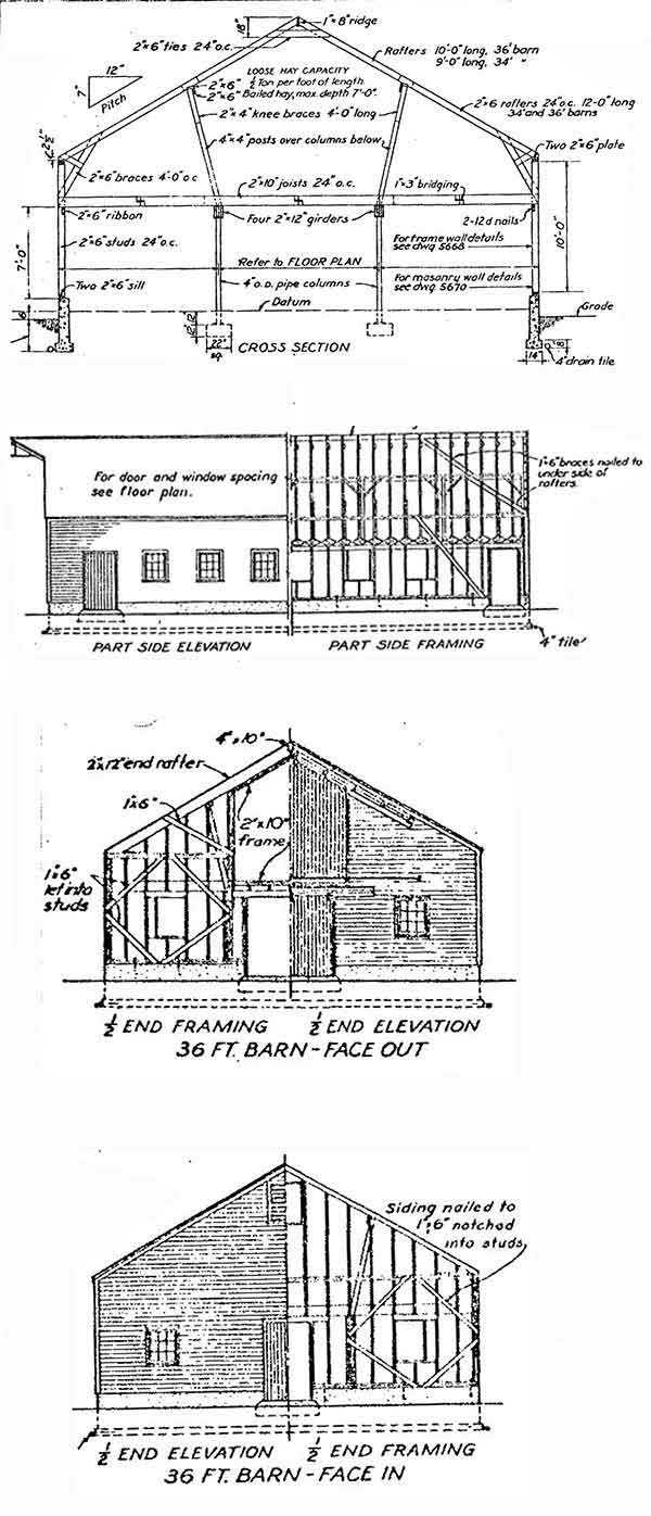 Large Shed Plans Details