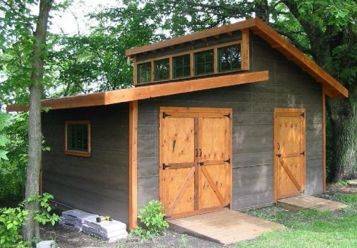 17 Shed Styles For Building A Beautiful And Long-Lasting Shed