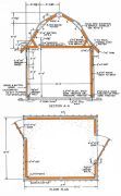 10x12 gambrel shed plans