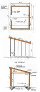 10x12 lean to storage shed plans