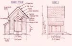 10x7 garden shed plans