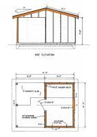 lean to shed plans – free diy blueprints for a lean to shed